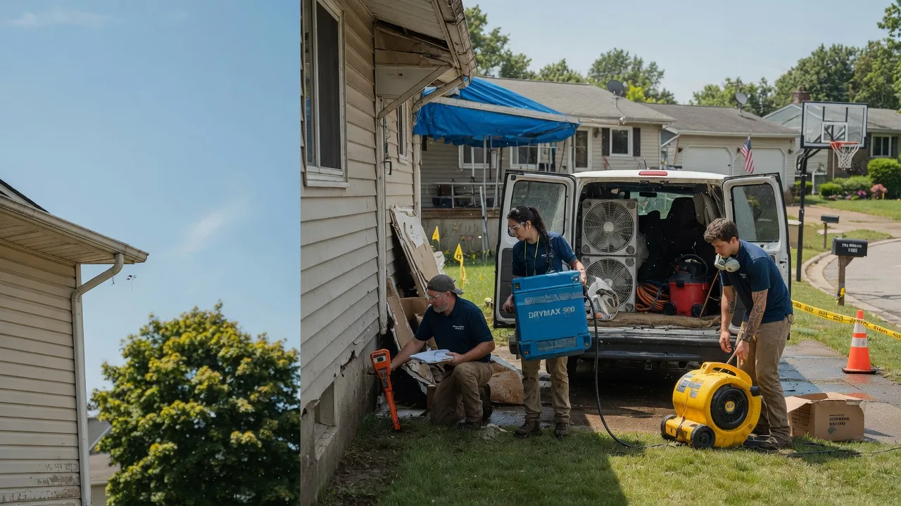 Ceiling Leak Cleanup in Sidney, IA near me