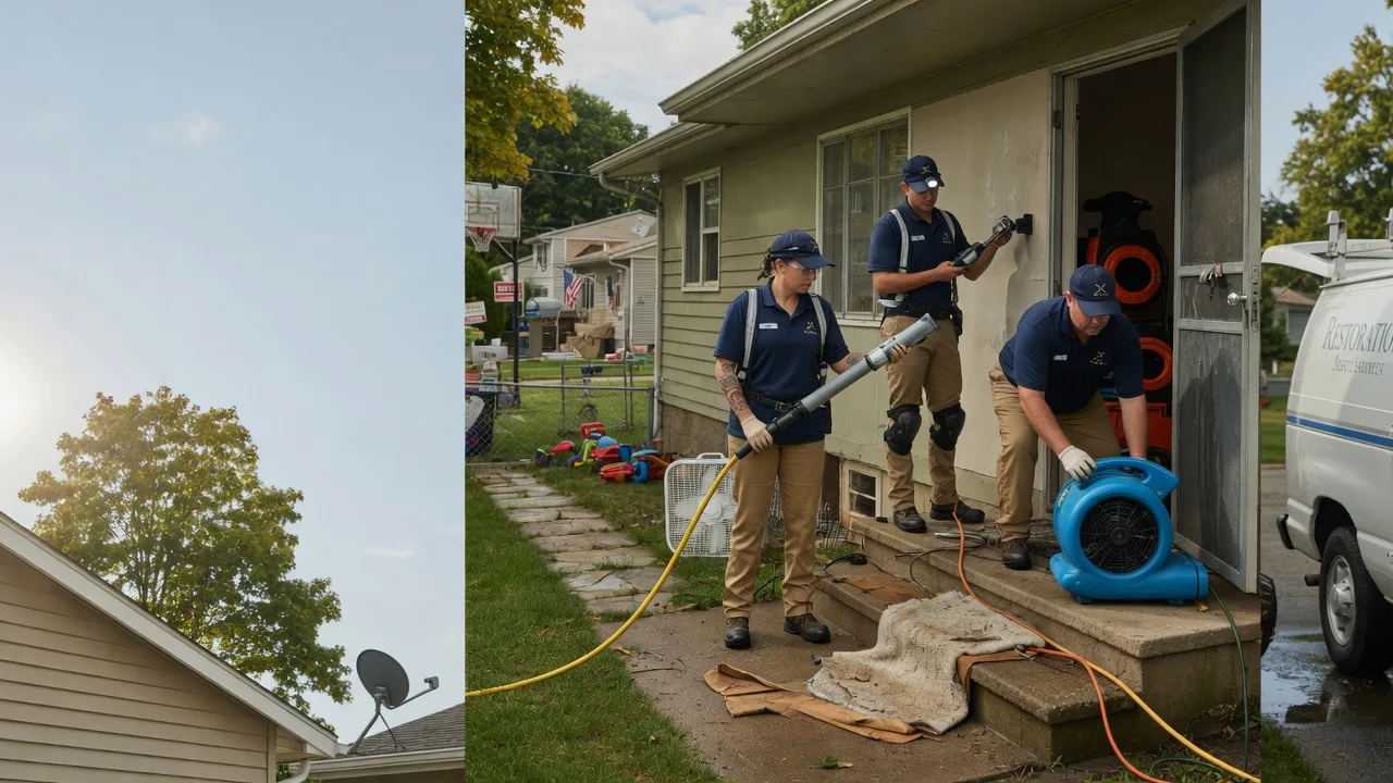 Crawl Space Water Removal in Sidney, IA near me